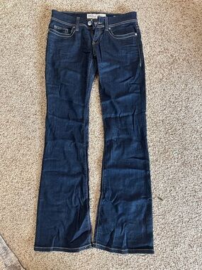 BKE Dark Blue Women's Bootcut Jeans